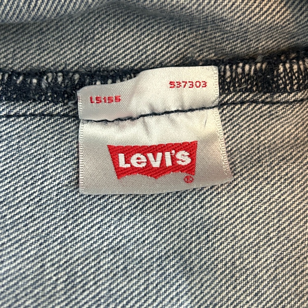 EUC VINTAGE LEVIS XX 501s JEANS SIZE 43x38 STRAIGHT LEG ORIGINALS.VSTITCH - Picture 7 of 17